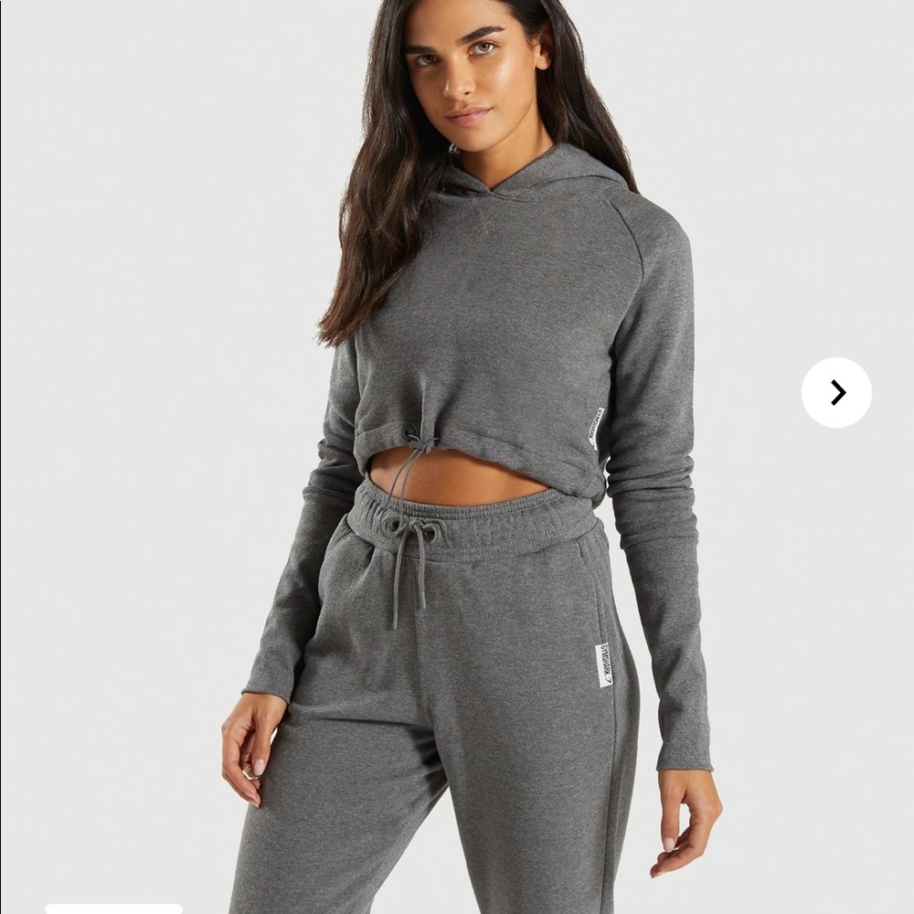 Slounge drawstring hoodie